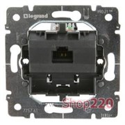 Механизм розетки компьютерной RJ 45 кат. 5е, Galea Life 775761 Legrand