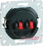 Механизм розетки акустической двойной, Galea Life 775784 Legrand