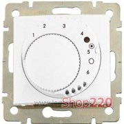 Термостат для теплых полов c накладкой со светодиодом, Galea Life 775858 Legrand