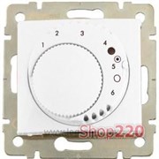 Термостат для теплых полов c накладкой со светодиодом, Galea Life 775689 Legrand