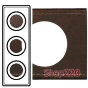 Рамка 3 поста, кожа текстура, 69403 Legrand Celiane