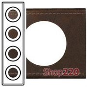 Рамка 4 поста, кожа текстура, 69404 Legrand Celiane