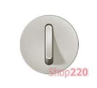 Клавиша бесшумного выключателя, титан, 65101 Legrand Celiane