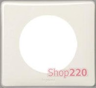 Рамка 1 пост, слоновая кость, 68691 Legrand Celiane