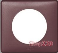 Рамка 1 пост, мускат, 68681 Legrand