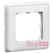 Рамка 1 пост, белый, 773651 Legrand Cariva