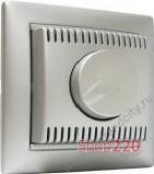 Механизм диммера 1000 Вт, алюминий, Legrand 770260 Valena