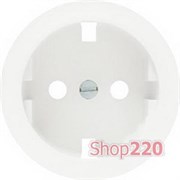 Панель розетки электрической 220 В, белый, 68130 Legrand Celiane