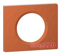 Рамка 1 пост, терракота, 69361 Legrand