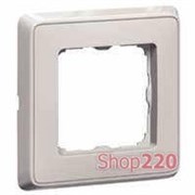 Рамка 1 пост, песок, Legrand Cariva