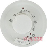 Панель термостата, белый, 68249 Legrand Celiane