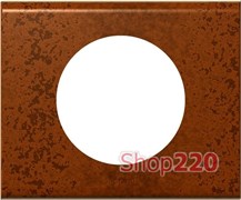 Рамка 1 пост, патина феррум, 69261 Legrand Celiane