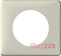 Рамка 1 пост, светло-бежевый, 68751 Legrand Celiane