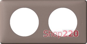 Рамка 2 поста, норка, 68732 Legrand Celiane