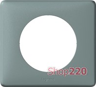 Рамка 1 пост, грэй, 68741 Legrand Celiane