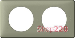 Рамка 2 поста, сафари, 68642 Legrand Celiane