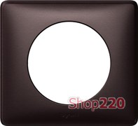 Рамка 1 пост, графит, 68931 Celiane Legrand