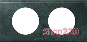 Рамка 2 поста, патина медь, 69272 Legrand Celiane