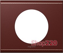 Рамка 1 пост, кожа классик, 69291 Legrand Celiane