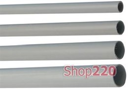 ТРУБА ПВХ ГЛАДКАЯ ЖЕСТКАЯ, D=16 ММ, 3М, 63916 ДКС