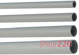 ТРУБА ПВХ ГЛАДКАЯ ЖЕСТКАЯ, D=20 ММ, 3М, 63920 ДКС