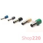 Наконечник-гильза 150 мм кв l=32мм желтый (1 шт)