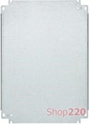 МОНТАЖНАЯ ПЛАТА 650Х500 ММ, FL413A HAGER ORION