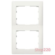 РАМКА 2 ПОСТА, ПЕРЛАМУТР, ВЕРТИКАЛЬНАЯ, 771506 LEGRAND GALEA LIFE