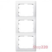 РАМКА 3 ПОСТА, БЕЛЫЙ, ВЕРТИКАЛЬНАЯ, 771007 LEGRAND GALEA LIFE