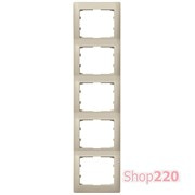 РАМКА 5 ПОСТОВ, ТИТАН, ВЕРТИКАЛЬНАЯ, 771409 LEGRAND GALEA LIFE