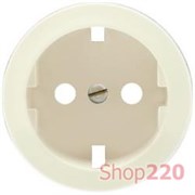 ПАНЕЛЬ РОЗЕТКИ ЭЛЕКТРИЧЕСКОЙ 220 В, СЛОНОВАЯ КОСТЬ, 66252 LEGRAND CELIANE