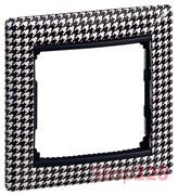 Рамка 1 пост, гусиные лапки, 770420 Legrand Valena