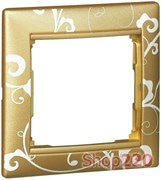 РАМКА 1 ПОСТ, ЗОЛОТО БАРОККО, 770020 LEGRAND VALENA