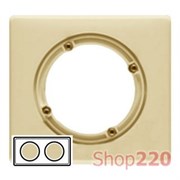 Рамка 2 поста IP44, слоновая кость, 69082 Legrand