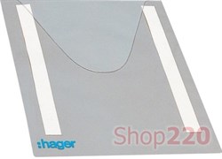 Карман для схем для щитов FW Univers, FZ794 Hager