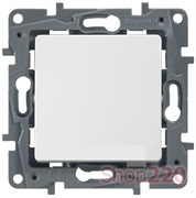 Промежуточный выключатель 1-клавишный, белый, 672209 Legrand Etika