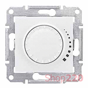 Диммер емкостной поворотный, белый, SDN2200621 Schneider