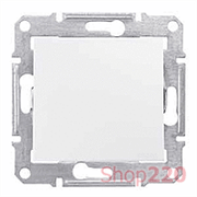 Заглушка, белая, Sedna SDN5600121 Schneider