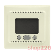 Термостат, кремовый, Sedna SDN6000223 Schneider