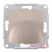 Механизм кабельной розетки, титан, Sedna SDN5500168 Schneider