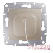 Кнопка со шнурком, титан, Sedna SDN1200168 Schneider