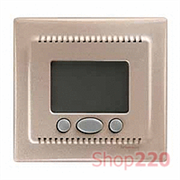 Термостат, титан, Sedna SDN6000268 Schneider