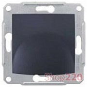 Механизм кабельной розетки, графит, Sedna SDN5500170 Schneider