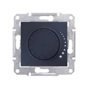 Диммер емкостной поворотный, графит SDN2200670 Schneider