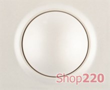 Панель светорегулятора 400 Вт, перламутр, 771568 Legrand Galea Life