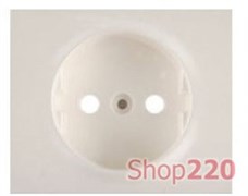 Панель розетки без заземления, перламутр, 771526 Legrand Galea Life