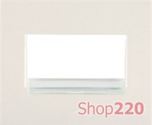 Панель для информационных розеток, перламутр, 771475 Legrand Galea Life