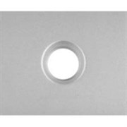 Панель розетки TV, алюминий, 771366 Legrand Galea Life