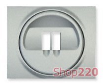 Панель аудио-розетки, алюминий, 771300 Legrand Galea Life