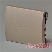 Клавиша с индикацией, титан, 771411 Legrand Galea Life